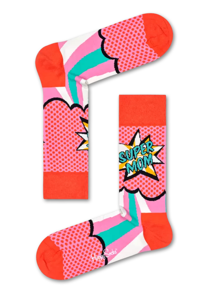 Super Mom Sock