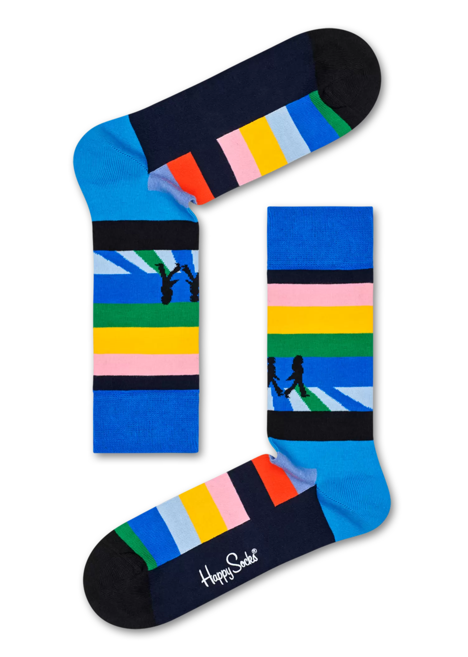 The Beatles Legend Crossing Sock
