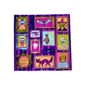 Fearsome Friends Knot Wrap