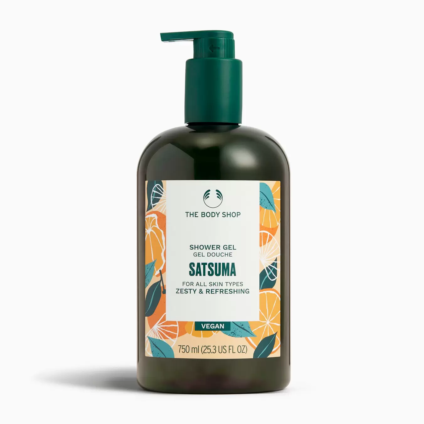 Satsuma Shower Gel - 750ml