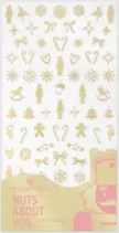 Nagelsticker Nuts About You 01 Totally Nuts About..., 66 St