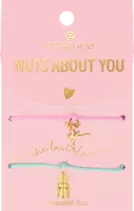 Armband Duo Nuts About You 01 The Last Dance, 2 St