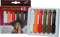 Halloween Aqua Easy Pen, 6 St