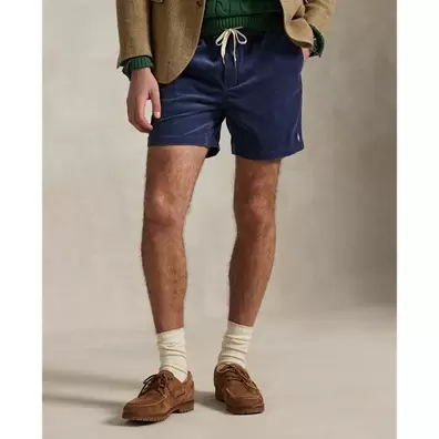 Shorts Polo Prepster aus Kordsamt