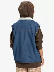 Road By Night Lined ‑ Denim-Jacke für Frauen