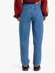 Baggy Carrot Denim ‑ Weite Karotten-Jeans für Frauen