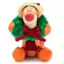 Winnie Puuh - Tigger - Weihnachtliches Mini Bean Bag Kuscheltier - 17 cm