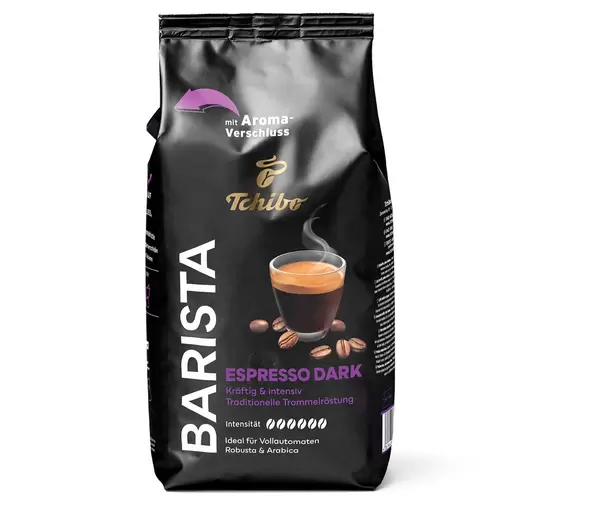 BARISTA Espresso Dark - 1 kg Ganze Bohne
