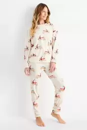 Christmas pyjamas - sausage dog