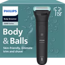 Elektrischer Rasierer Body & Balls 5000 Series..., 1 St