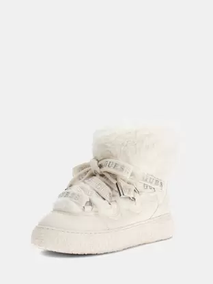 Stiefelette Unessa Kunstfell