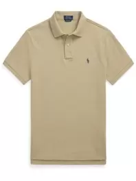 Piqué-Poloshirt, Custom Slim Fit