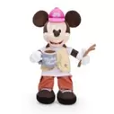 Micky Maus - Camping - Mittelgroßes Kuscheltier - 40 cm