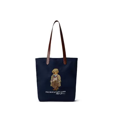 Twill-Tragetasche mit Polo Bear