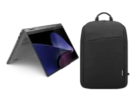 IdeaPad 5i 2-in-1 14 (i5-Windows 11 Home-16GB-1TB) + Rucksack