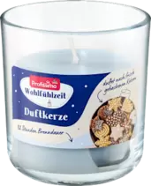 Duftkerze im Glas Wohlfühlzeit, 1 St