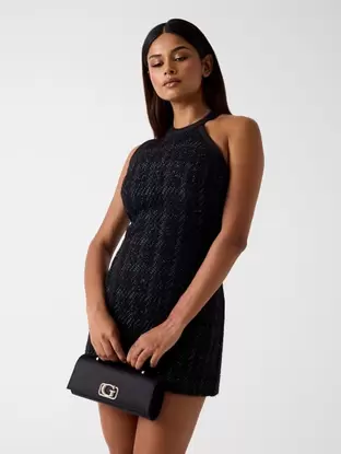 Kleid aus Wollmischung