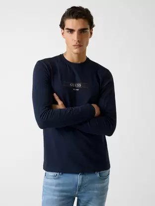 T-Shirt mit Frontlogo