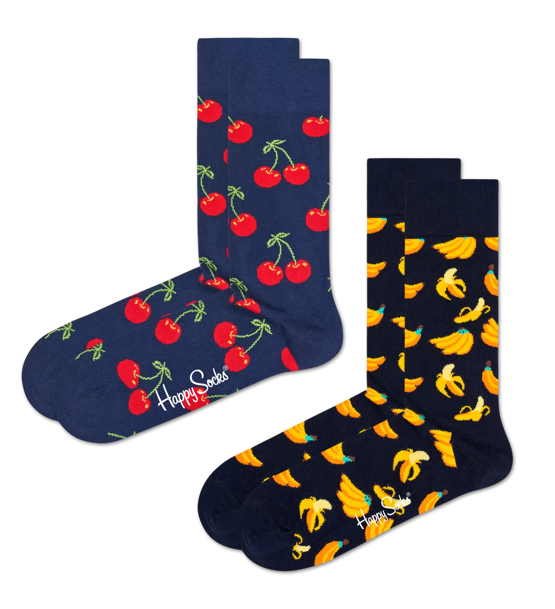 2-Pack Classic Cherry Socks