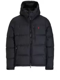 Daunenjacke Gorham mit Kapuze und hochstehendem Kragen