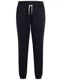 Softe Fleece-Jogginghose mit Logo-Stickerei