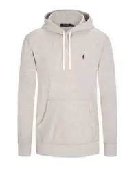 Hoodie aus einem Baumwollgemisch