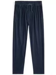 Cordhose Lateef mit Stretch und Bundfalte, Slim Taper Fit