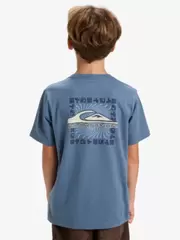 Evo Border Lines ‑ T-Shirt für Jungen 8-16