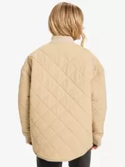 Shining Quilted ‑ Gesteppte Jacke für Frauen