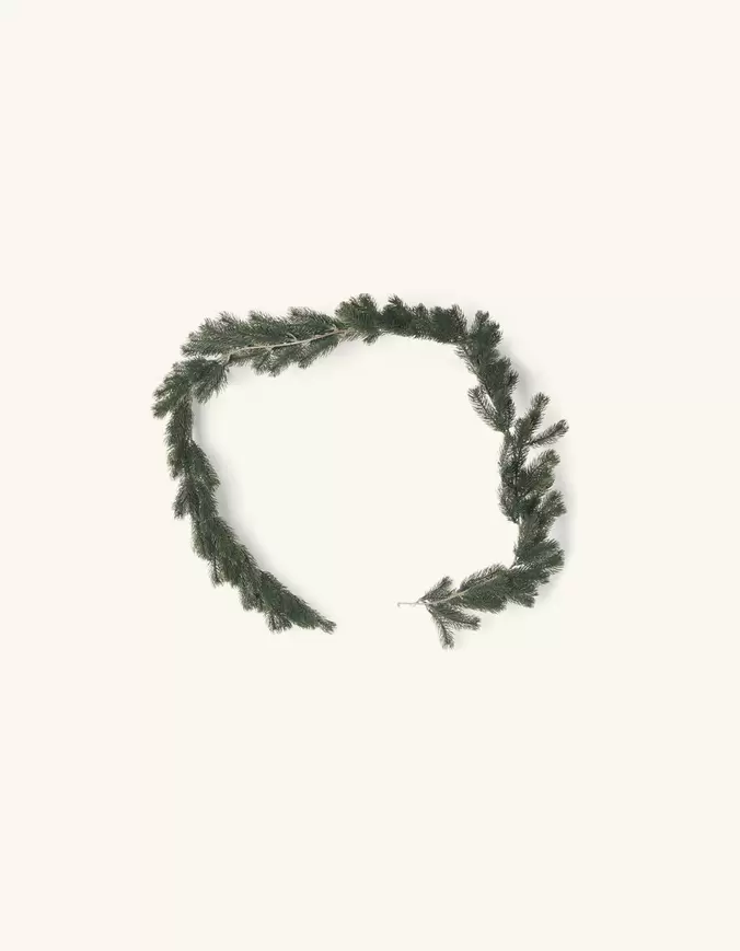Künstliche Tannengirlande