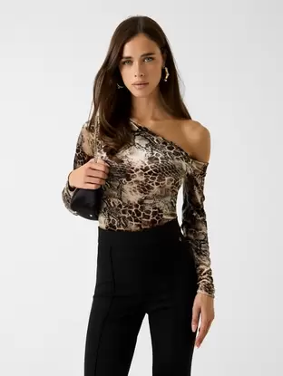 Animalier One-Shoulder-Body