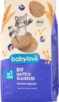 Babysnack Waffeln Blaubeere ab 1 Jahr, 30 g