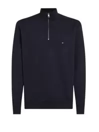 Softer Sweat-Troyer mit Overlock-Nähten