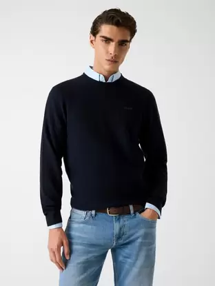 Pullover aus Lyocell-Mix