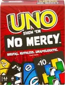UNO Show em No Mercy Kartenspiel für Kinder, Erwachsene, Familienabend, Partys und Reisen