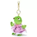 Disney Store Japan - Rapunzel - Neu verföhnt - Pascal im Kleid - Schlüsselanhänger mit kleinem Kuscheltier - 14 cm