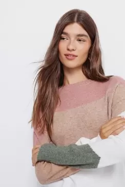 Multi-colored jumper