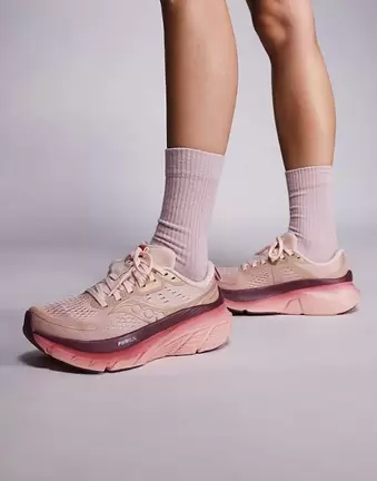 Saucony – Guide 18 – Lauf-Sneaker in Cameo und Terra