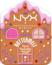 Blush Palette Buttermelt 02 Deep, 10 g