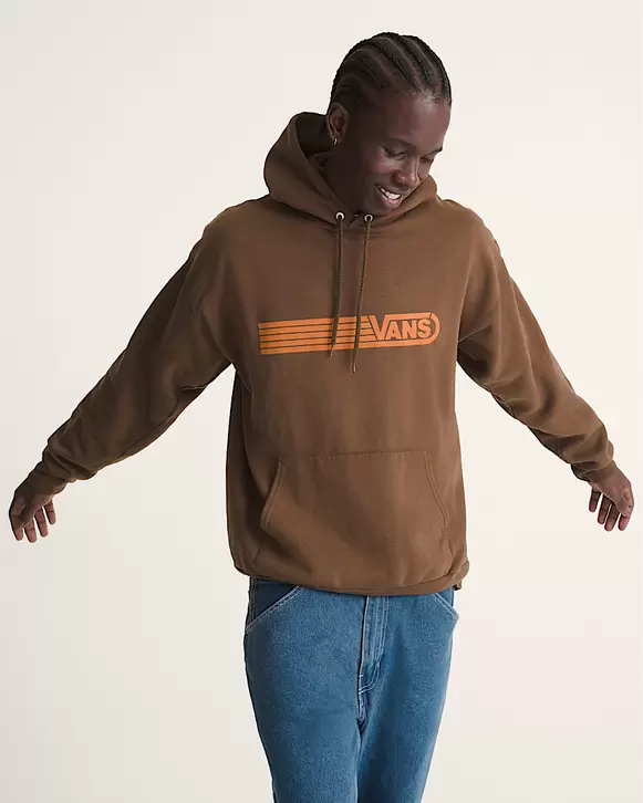 Waffle Shop Serio Vans Style Pullover Hoodie