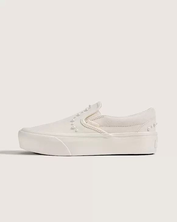 Classic Slip-On Platform Shoe