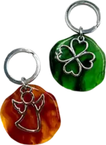 Schlüsselanhänger mit Glückssymbol sortiert, 1 St