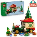 LEGO 40746 Lieferwagen des Weihnachtsmanns, Bauset für Kinder ab 8 Jahre
