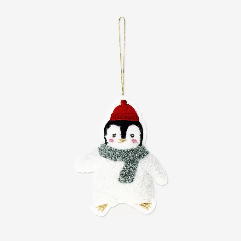 Pinguin Bouclé Ornament