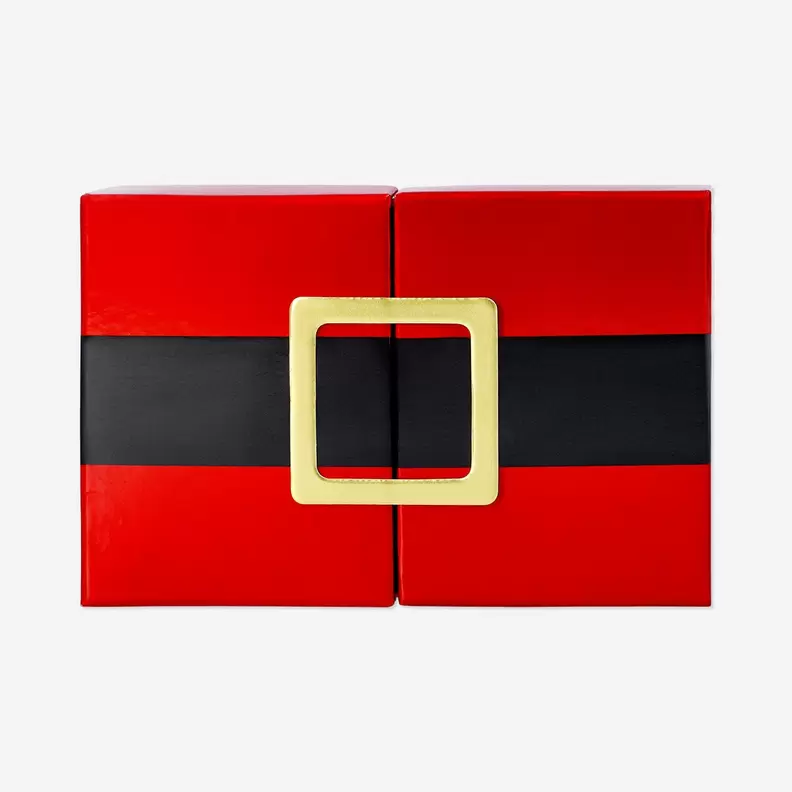 Weihnachtsmann-Geschenkkarten-Box