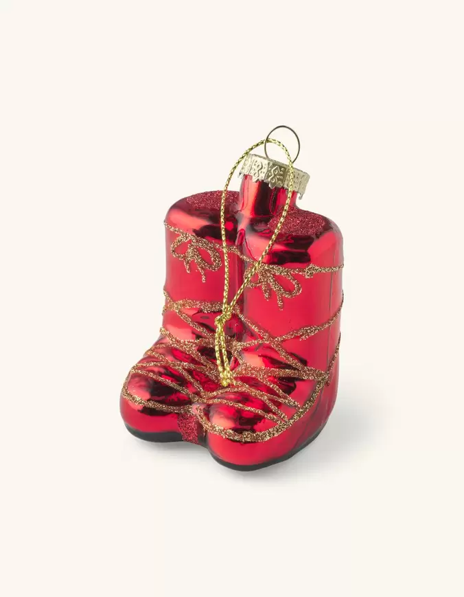 Schneestiefel-Ornament