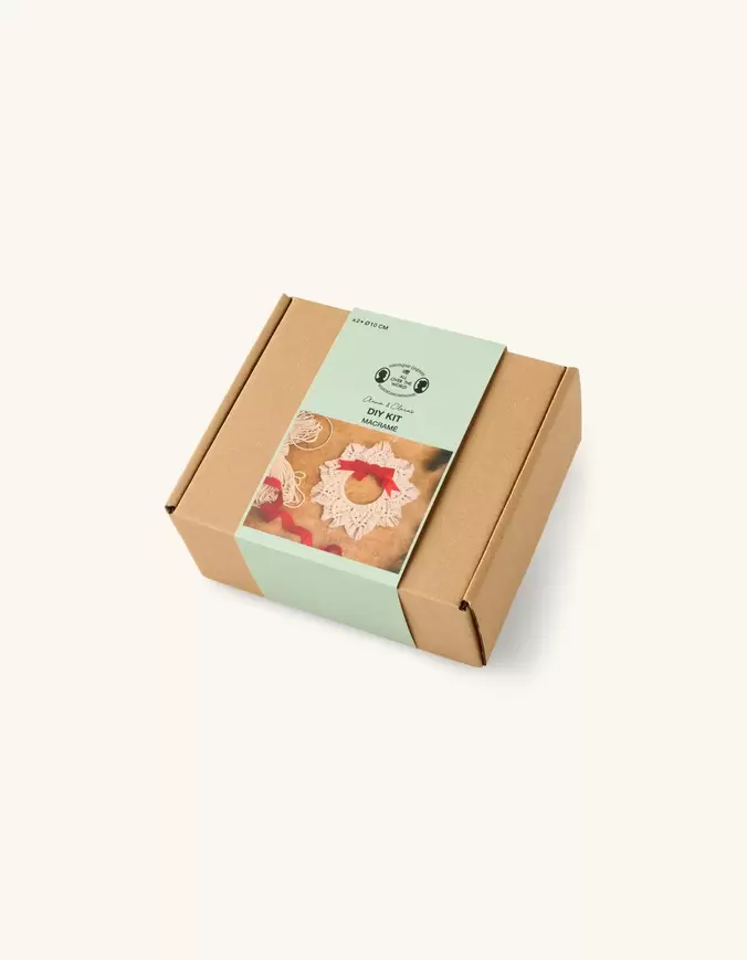 Makramee-Ring DIY-Set