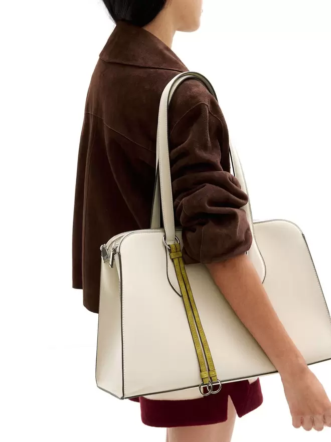 Bag for laptop with soft texture