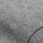 Möbelstoff "Graz", grau-melange