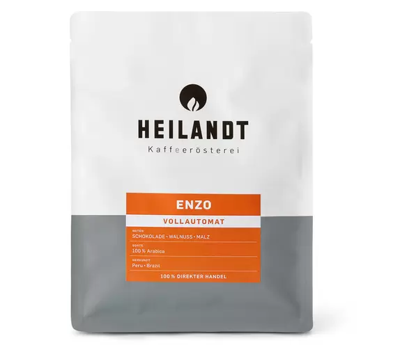Heilandt - Enzo Caffè Crema- 500 g Ganze Bohne